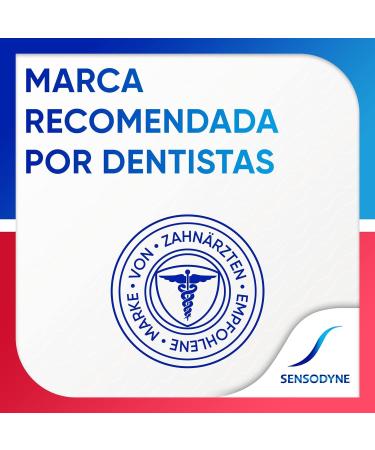  Sensodyne Sensodyne Sensitive Toothpaste & Gum Health Enhancement with Fluoride - Relieve Sensitive Teeth & Improves Gum Health - 4 Pack 75ml - Buy Online on GoSupps.com
