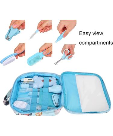 LANTRO JS Baby Healthcare Grooming Nail Care Set - Essential Newborn Infant Care Kit - Buy Online on GoSupps.com