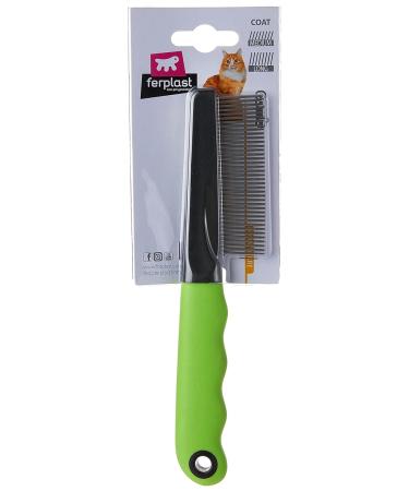 Ferplast 85790899 Gro 5790 Cat Comb - High-Quality Grooming Tool for Cats | 20x1.6x4 cm | International Shipping Available - Buy Online on GoSupps.com