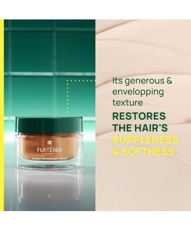 Ren Furterer - SUBLIME KARIT - Taming Nourishing Mask With Shea - 200ml - Buy Online on GoSupps.com