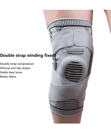 Genetic Sports Knee Brace for Men & Women - 2024 Compression Support for Meniscus Tear Arthritis ACL Injuries | XL Size - Buy Online on GoSupps.com