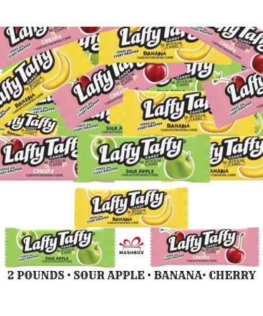 MASHBOX Laffy Taffy Chewy - ASSORTED  - 2LB - Buy Online on GoSupps.com