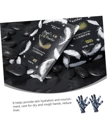 de Soin pour Mains Boue Volcanique Exfoliante Masque Court Hydratation Intense pour Hommes et Femmes Masque Blanchissant Mains S ches et Rugueuses - Buy Online on GoSupps.com