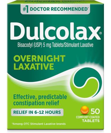 Colace 2-in-1 30 Count & Dulcolax 50 Count Constipation Relief Tablets Bundle - Buy Online on GoSupps.com