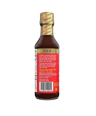 San-J Gluten Free Szechuan Stir Fry and Marinade Sauce | Non GMO  Kosher  FODMAP Friendly | Perfect for Your Favorite Chili Recipe or Stir Fry | 10 Fl Oz - Buy Online on GoSupps.com