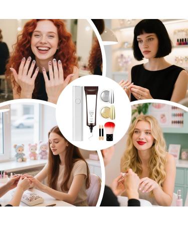  G n rique Nail Molding Galette - Elegant 5D Sculpting Gel Soft Texture Paste | Compact Beauty Jar with Flexible Finish Fashionable Manicure for Everyday Events Formal Parties and Special Occasions - Buy Online on GoSupps.com