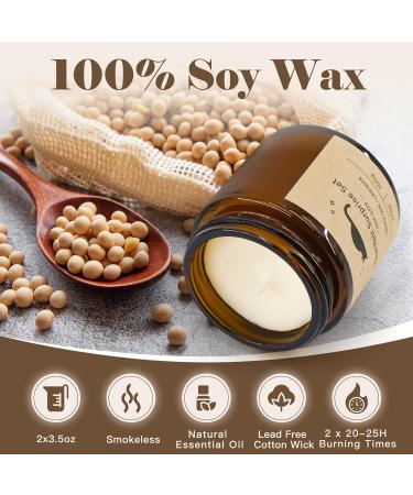 Sleep Candles Gifts for Women Scented Candles Gift Set for Anxiety Relaxation Gifts for Women Gift for Mom Friends and Loved Ones Ideal for Valentine's Day Birthdays 2 Piece Set + Eye Mask - Buy Online on GoSupps.com