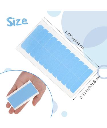 Hair Extension Tape - 20 Sheets Double Sided Strips for Toupee Adhesive - Strong Waterproof Wig Tape for Beauty Tools - Buy Online on GoSupps.com