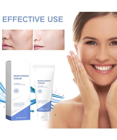 Ceramide Moisturizing Face Cream - Moisturiser Face Women - Anti aging Face Cream for Women - Deeply Nourishes Skin - Skin Lightening Cream - Light Texture and Easy Absorption - Buy Online on GoSupps.com