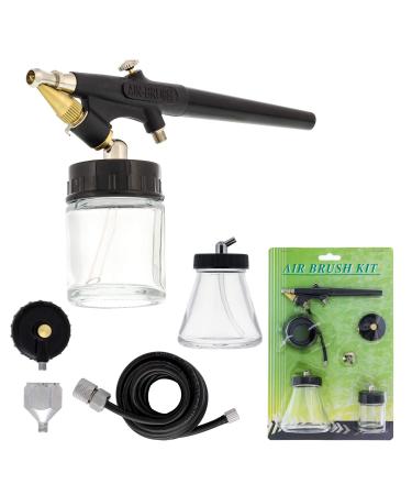 A rographe Set-kit-single Action-siphon Feed-external Mix-sunless Bronzage