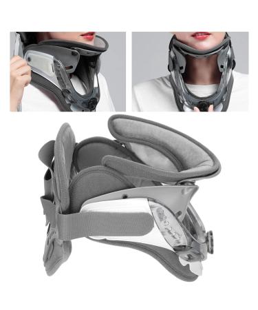Adjustable Cervical Neck Traction Device - Inflatable Support for Neck & Shoulder Pain Relief | International Shipping Available - Buy Online on GoSupps.com