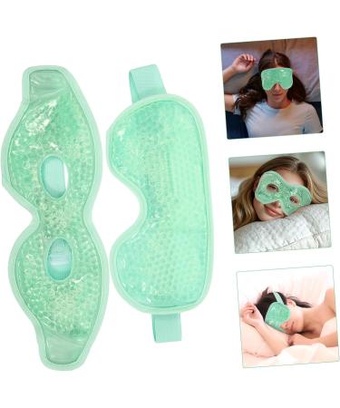 FRCOLOR 2Pcs Cold Eye Mask Eye Cold Compress Eye Patch Gel Mask Eyes Ice Eye Mask Puffy Eyes Ice Compress Women Eye Cover Eye - Buy Online on GoSupps.com