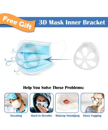 Mask Strap Extender | Ear Saver Hook | Adjustable Ear Grip | Silicone Ear Protection Savers (5 PCS + 1 PC Gift) - Buy Online on GoSupps.com
