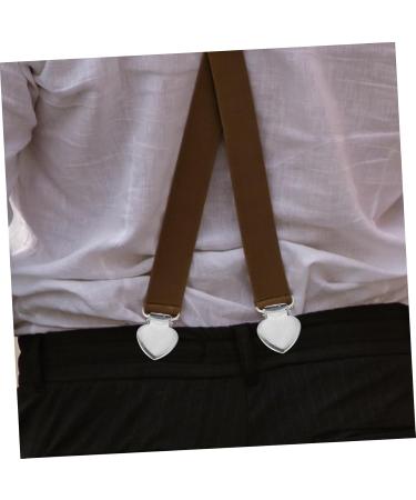 30-Piece Peach Heart Clips - Durable Metal Pacifier Clips for Newborns | Stainless Steel Comforting Brackets (3.5x2.2cm) - Buy Online on GoSupps.com