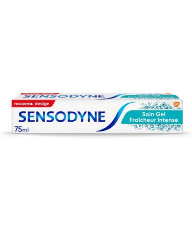Sensodyne Intense Freshness Gel Toothpaste Limiting Tooth Sensitivity 75 ml - Buy Online on GoSupps.com