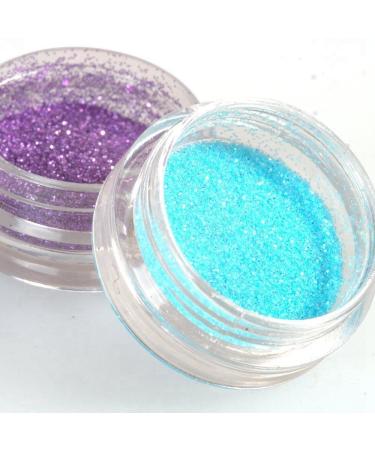 Prochive Nail Art Set - 45 Color Glitter Powder for DIY Manicure & Decoration - Buy Online on GoSupps.com