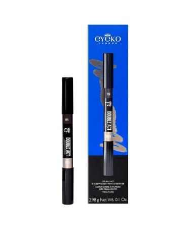 Eyeko Double Act Shadow Stick Yin and Yang - Dual-Ended Eye Makeup for Effortless Looks - Buy Online on GoSupps.com