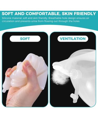 Buy Wearable Urinary Drainage Bag System for Men - Reusable Urine Collection Bag (2000 ML + 2x1000 ML) for Elderly & Bedridden Patients - International Shipping Available - Buy Online on GoSupps.com