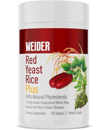 Weider Red Yeast Rice 1200 mg