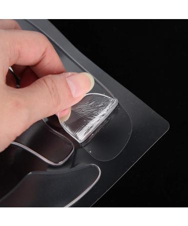 Anti-Wrinkle Silicone Plaster Set - 16 Reusable Facial Patches for Chin Forehead Mouth & Eyes - Youthful Skin Solution - Buy Online on GoSupps.com