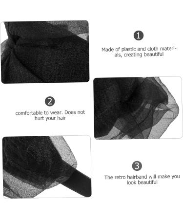 FRCOLOR fascinator headband for women veil mesh headband fabric headbands plastic headbands - Buy Online on GoSupps.com