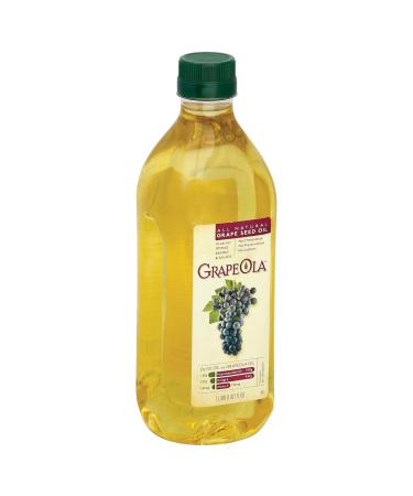 Grapeola Oil Grape Seed 1-Liter (12 Pack)