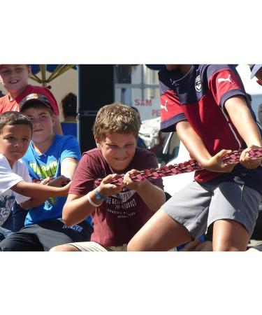 Blue Panda Tug of War Rope - 20 ft - Outdoor Game for Kids & Adults - Summer Party Essential - Multicolor - Buy Online on GoSupps.com