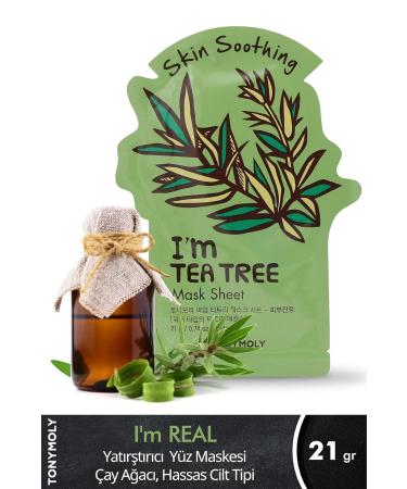 TONYMOLY I'm Real Sheet Mask Collection - Hydrating and Nourishing Facial Masks - Buy Online on GoSupps.com