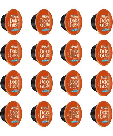 Dolce Gusto Compatible Lungo Decaff Coffee Pods 30 Capsules 30 Drinks Sold Loose - Buy Online on GoSupps.com