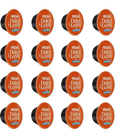 Dolce Gusto Compatible Lungo Decaff Coffee Pods 30 Capsules 30 Drinks Sold Loose