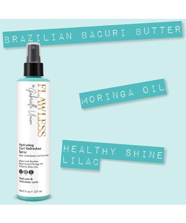 Flawless by Gabrielle Union Hydrating Curl Refresher Hair Spray 8 OZ - For Curly and Coily Hair - Buy Online on GoSupps.com