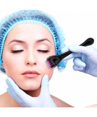 TEEROVA 540 Micro 0.25mm Needles Titanium Derma Roller Needle Skin Care Face Acne Scars - Buy Online on GoSupps.com