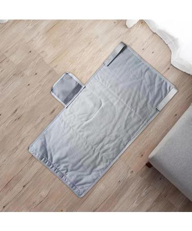 perfk Kids Airplane Footrest - Adjustable Portable Travel Hammock for Toddlers | Oxford Gray Travel Bed - Buy Online on GoSupps.com