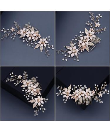 1 Pc Hair Comb Hair up Bride Alloy Crystal - Buy Online on GoSupps.com