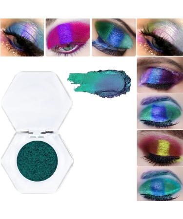 Eyeshadow Eyeshadow Eyeshadow Single Duo Chrome Eyeshadows by Nichole(12#)