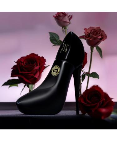 Hybrid & Company Women Glam Girl 5 Pcs Eau De Parfum Natural Spray Vaporisateur 3.4 Fl Oz GLAM GIRL GOLD ROUGE MID NIGHT PINK GLAM GIRL 3.4 Fl Oz (Pack of 5) - Buy Online on GoSupps.com