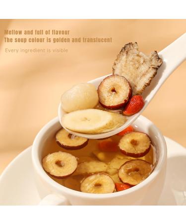 HQZMCTE Premium Herbal Tea With 6 Selected Ingredients: Jujube Goji Berry And Other For The Pleasure Of The Flavors 150g - Buy Online on GoSupps.com