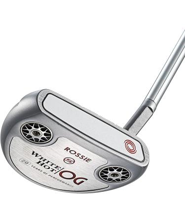 Odyssey White HOT OG ROSSIE S Putter - Men's 33 Short Slant Steel Shaft - Buy Online on GoSupps.com