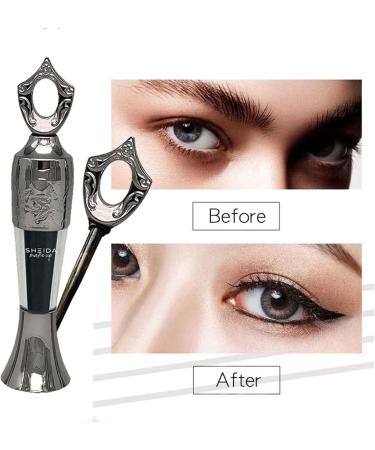 Sheida Powder Eyeliner Eyeliner Handmade 100% Natural Eyeliner Powder Eyeliner Arabic Waterline Intense Color Long-Wearing Smudge-Proof (Black) - Buy Online on GoSupps.com