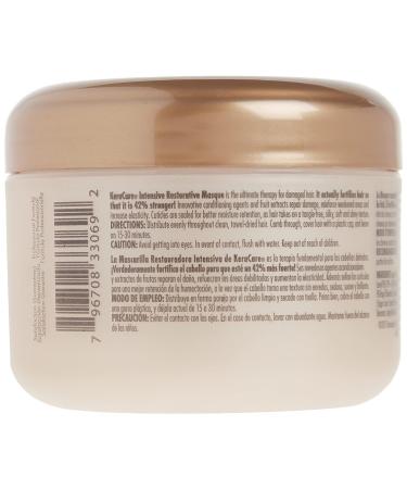 KeraCare Intensive Restorative Masque 8 Oz - Deep Conditioning Treatment - Buy Online on GoSupps.com