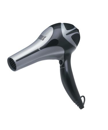 HOT TOOLS HT7000Q Whisper Quiet Ionic Dryer Black/Silver