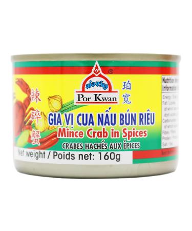 POR KWAN - crab paste - (1 x 160 gr)