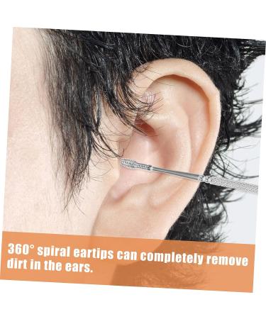 Healifty Ear Pick Tool Set - Spiral Ear Wax Remover for Adults & Children - Buy Online on GoSupps.com