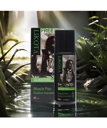 Muscle Pain Roll On-88 ml Brand: Lakota (HPI)