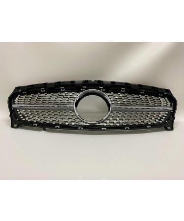 FRONT BUMPER MASK GRILLE FOR CLA-CLASS 2017 TO 2019 X117 W117 CLA180 AMG CLA200 CLA250 - Buy Online on GoSupps.com