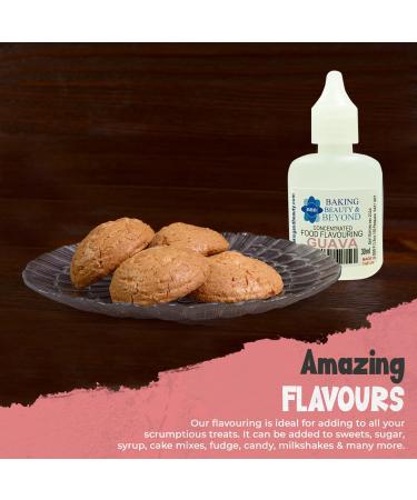 Baking Beauty and Beyond Concentrated Food Flavouring Oil - Dozen of Professional Quality Food Grade Flavouring Oil for Candy Making Baking Cooking Lip Balm and Lip Gloss - Guava (50ml) - Buy Online on GoSupps.com