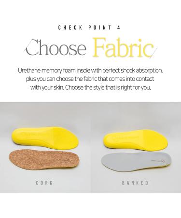 Buy Arch Support Insoles for Men 7-11 | Banked Leather Memory Foam Shoe Inserts for Plantar Fasciitis & Flat Feet - International Shipping Available - Buy Online on GoSupps.com