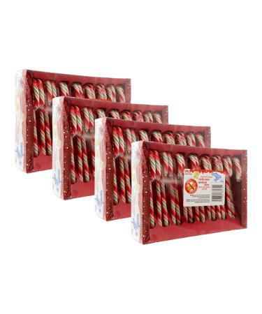 Candy canes Pack of 4 wholesale club sweet peppermint candy canes