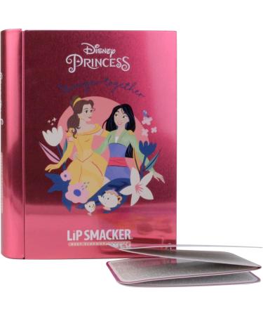 Lip Smacker Disney Princess Beauty Book Tin Magical Beauty Book Hiding Lipsticks Lip Glosses Shimmer Creams and Nail Polishes for your Kids' Princess Look Hair and Make-up Accessories Included - Buy Online on GoSupps.com