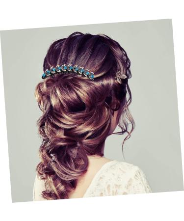 DOITOOL Issue Card Side Comb Hair Clip Hair Bun Clips Teasing Combs Bridal Hair Clips Boho Metal Hair Combs Accessories for Women Bun Diy Tiara Wedding Hairpin Rhinestones Miss - Buy Online on GoSupps.com